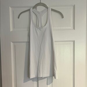 lululemon athletica White Tank Top